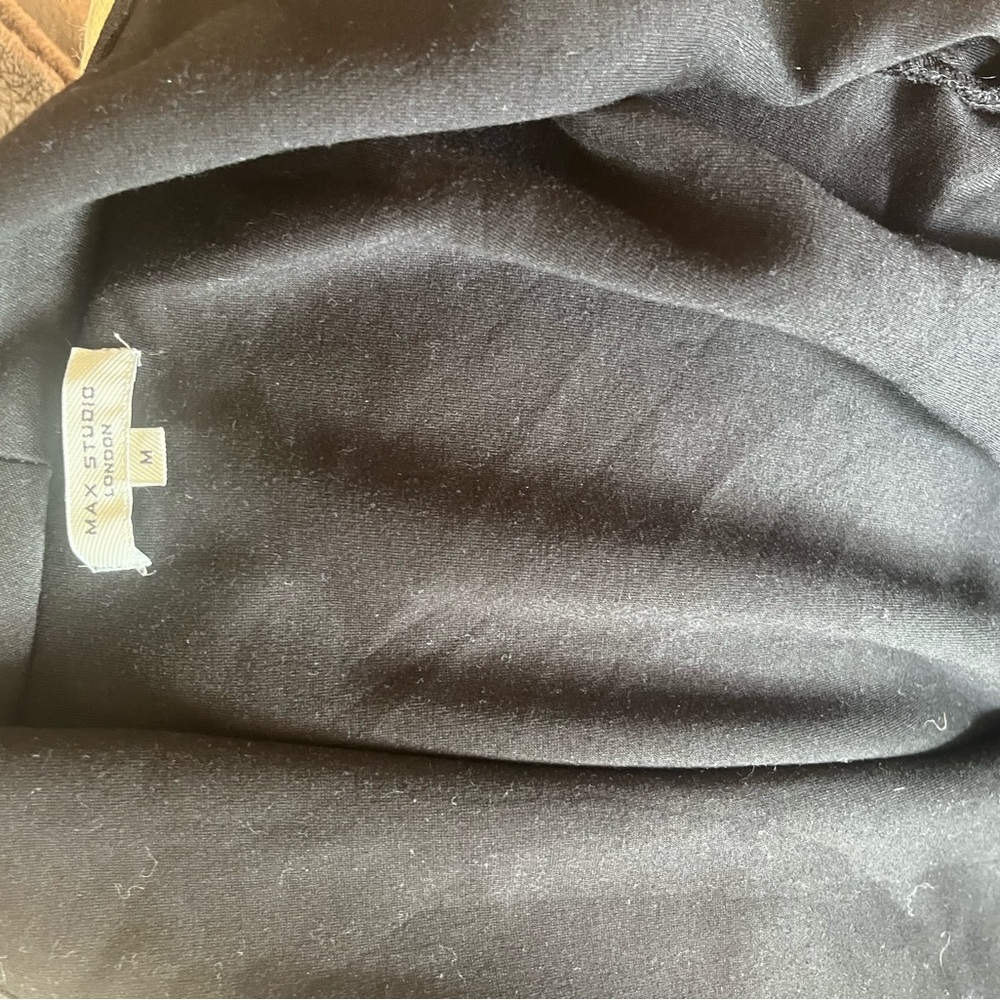 Max Studio Elegant Black Jacket - image 2